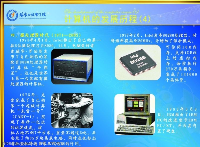 科技印記 計算機發(fā)展歷程中的圖片素材與技術(shù)服務(wù)的融合之路